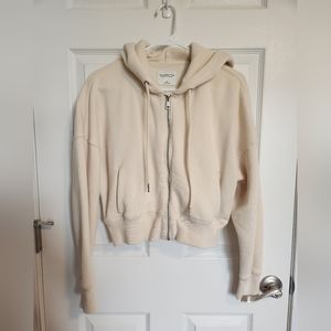 A&F SoftAF Easy Wedge Hoodie & Short Set